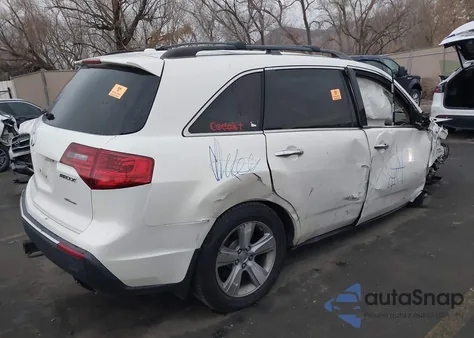 2010 Acura Mdx Technology Package from USA, damaged, VIN 2HNYD2H69AH525092